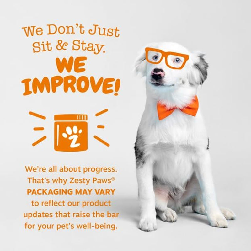 Mobility Bites Joint Supplement for Dogs - Soft Chews with Glucosamine for Dogs, Chondroitin, & MSM + Vitamins C and E - Adv Chicken - 90 Count