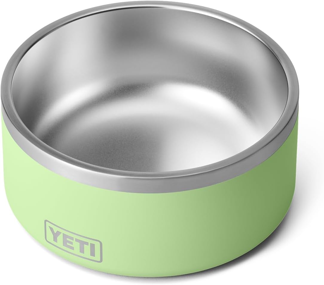 Boomer 8, Stainless Steel, Non-Slip Dog Bowl, Holds 64 Ounces