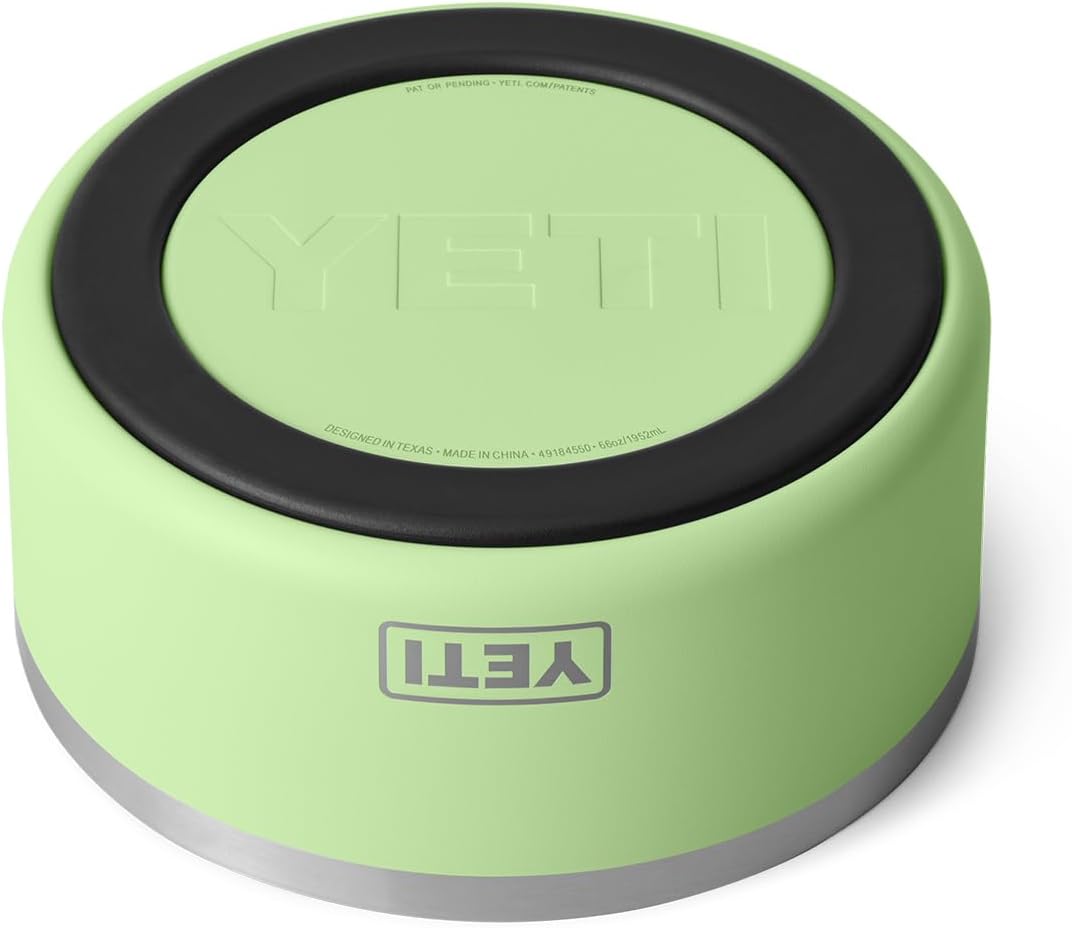 Boomer 8, Stainless Steel, Non-Slip Dog Bowl, Holds 64 Ounces