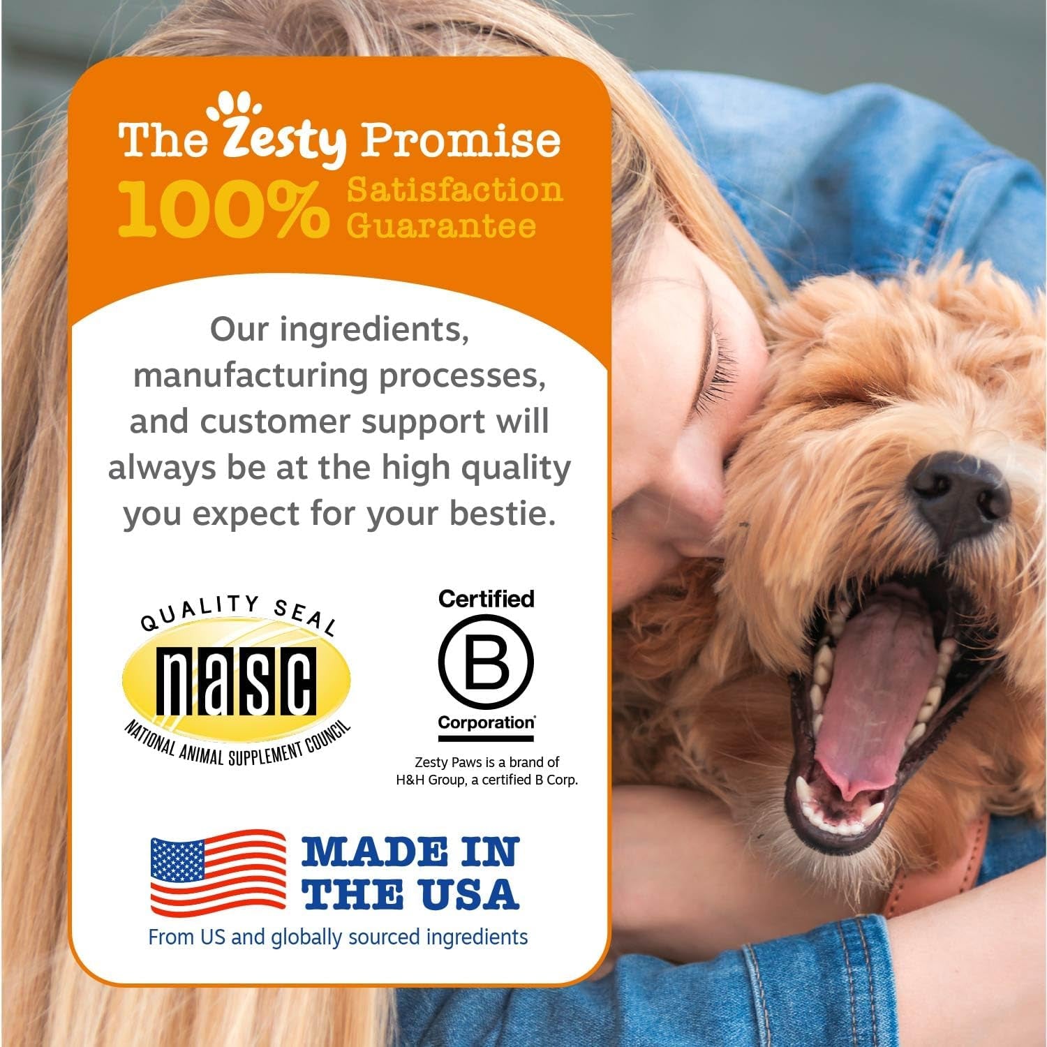 Mobility Bites Joint Supplement for Dogs - Soft Chews with Glucosamine for Dogs, Chondroitin, & MSM + Vitamins C and E - Adv Chicken - 90 Count