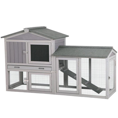 Aivituvin-Air02 Wooden Chicken Coop for 1-2 Chicks