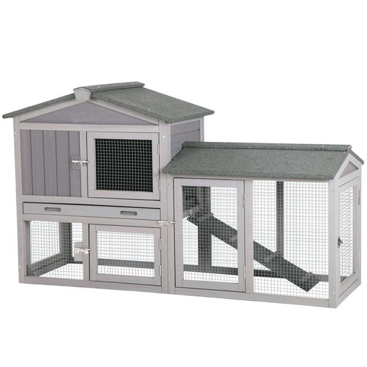 Aivituvin-Air02 Wooden Chicken Coop for 1-2 Chicks