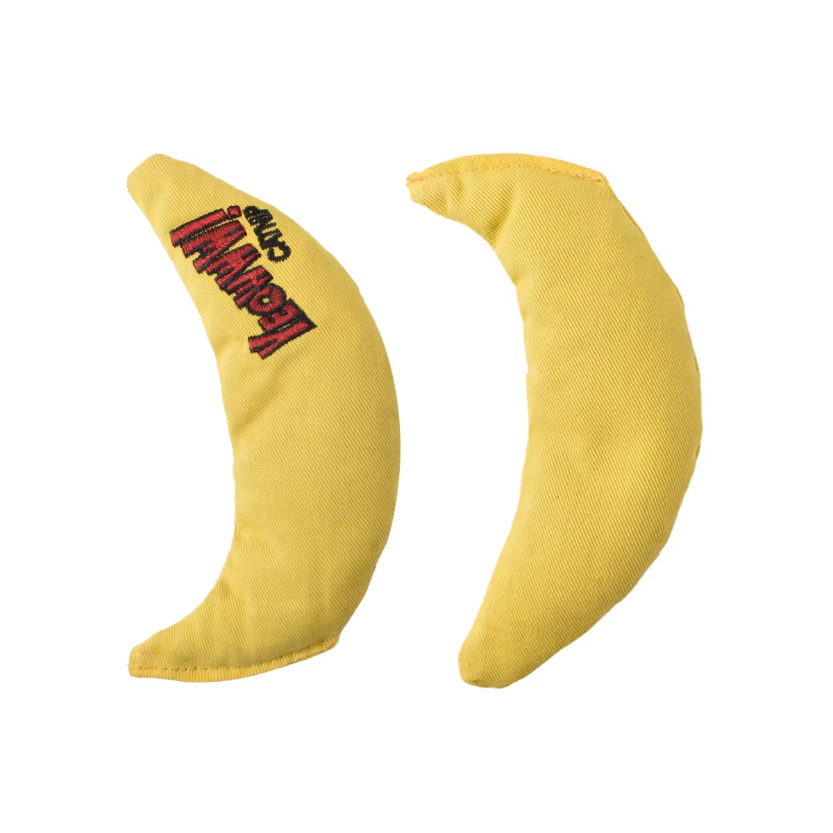 Cat Worry-Free Toys Cat Mint Toy Banana Shape Canvas Material Interactive Toys
