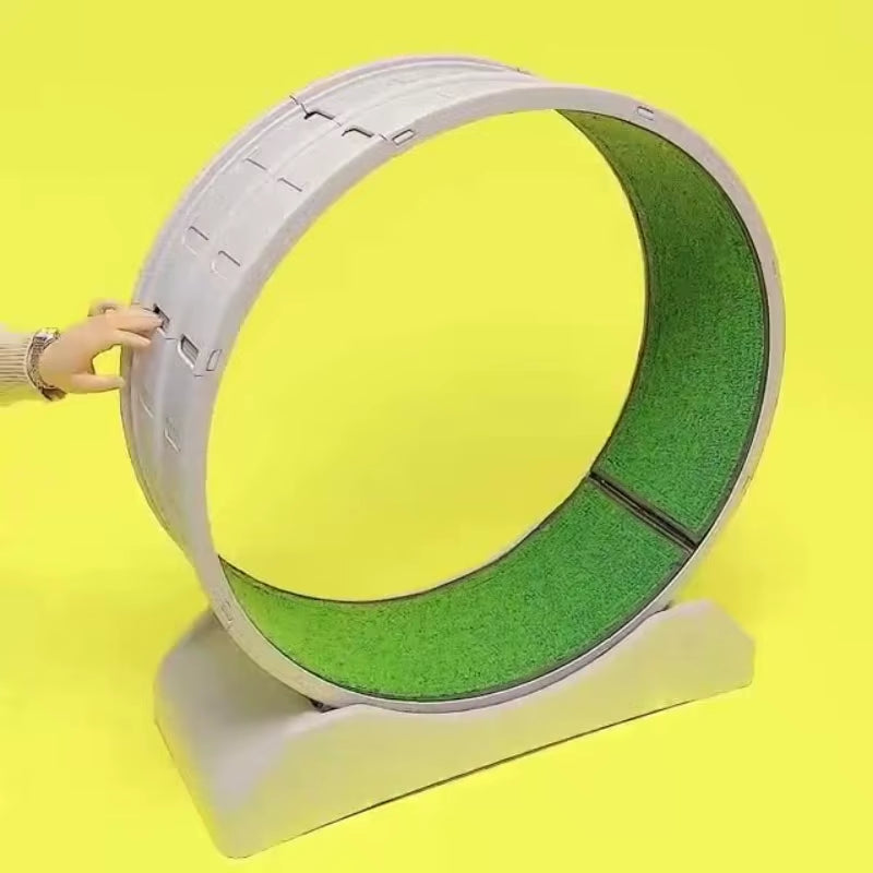 Pet Treadmill Fitness Exercise Silent Cat Climbing Frame Cat Toy Running Wheel