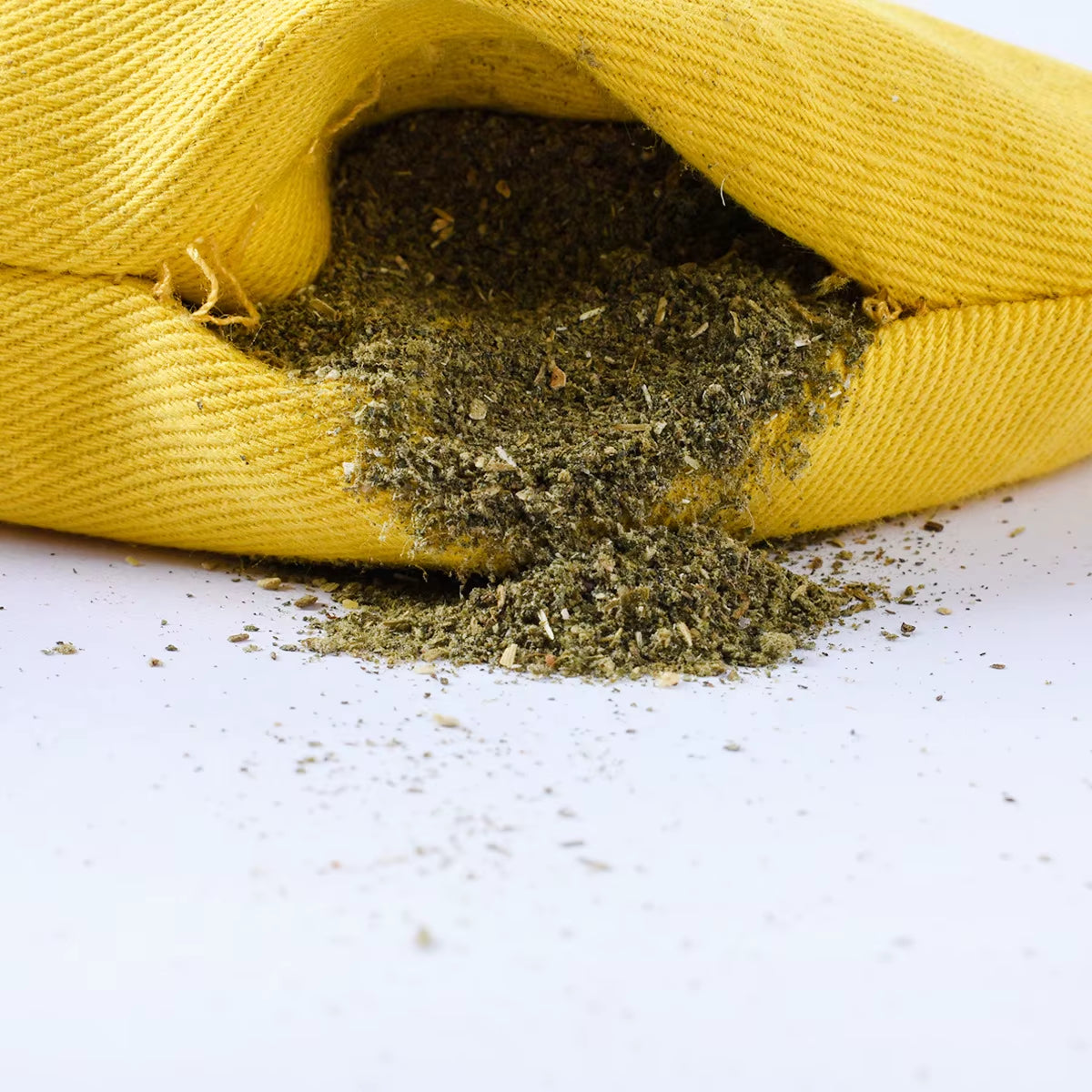 Cat Worry-Free Toys Cat Mint Toy Banana Shape Canvas Material Interactive Toys