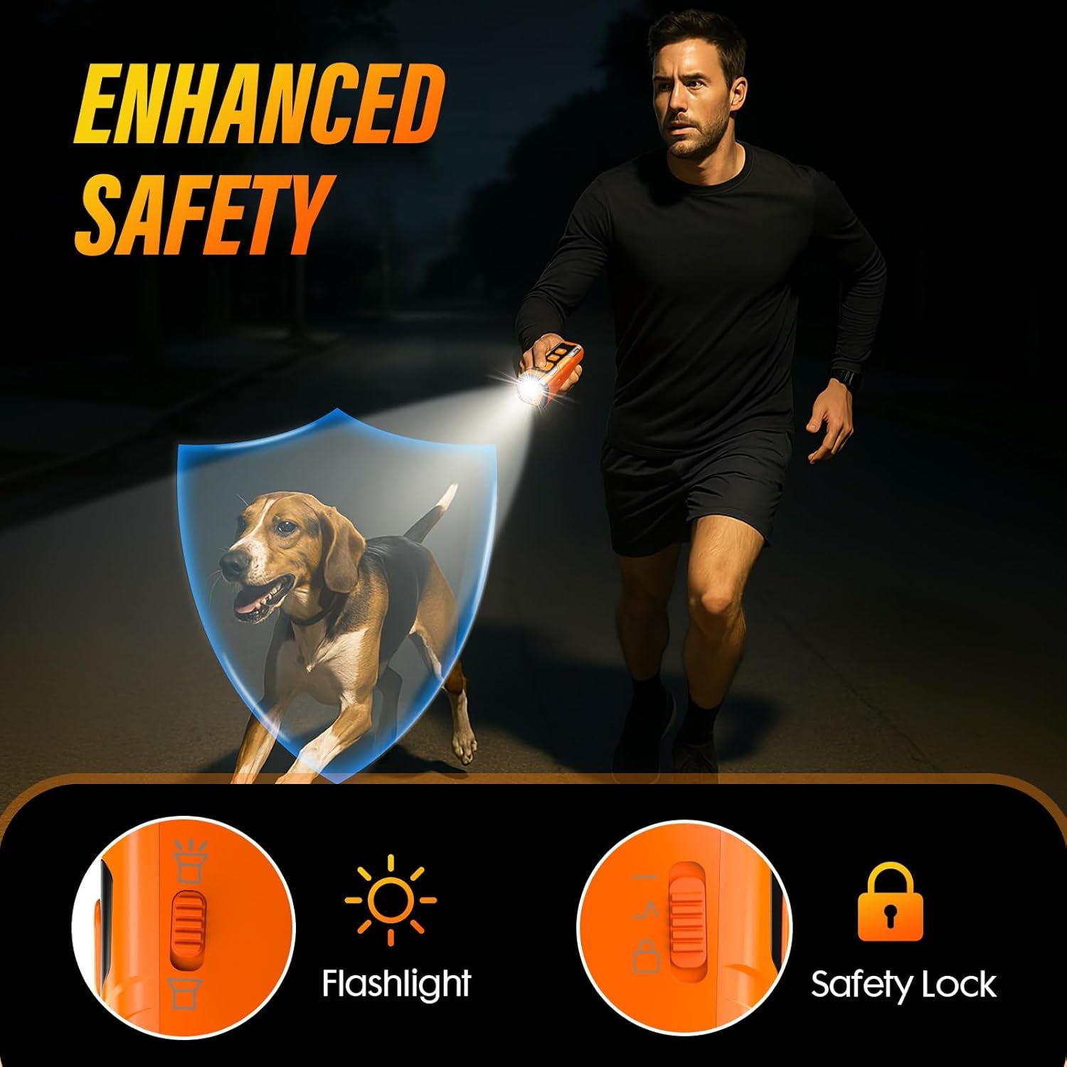 Ultimate Dog Bark Deterrent Device – 3X Ultrasonic Anti-Barking Technology, 6 Training Modes & 23 FT Range for Safe & Humane Behavior Correction